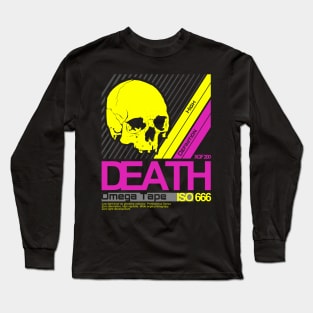 DEATH Omega Tape Long Sleeve T-Shirt